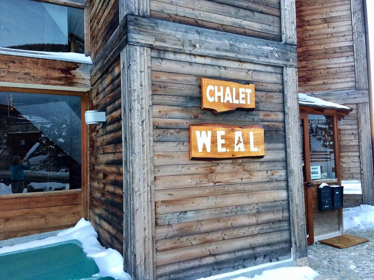 אפרטהוטל ססטריארה Chalet Weal מראה חיצוני תמונה