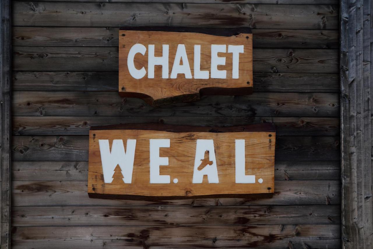 אפרטהוטל ססטריארה Chalet Weal מראה חיצוני תמונה